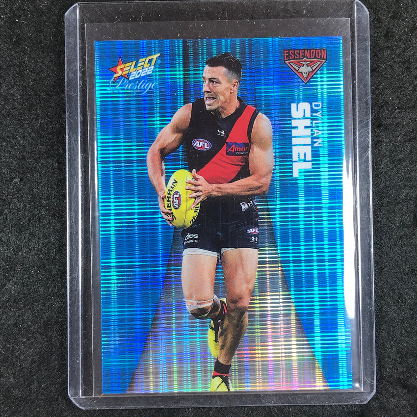 2022 Select AFL Prestige DYLAN SHIEL Blue 22/110