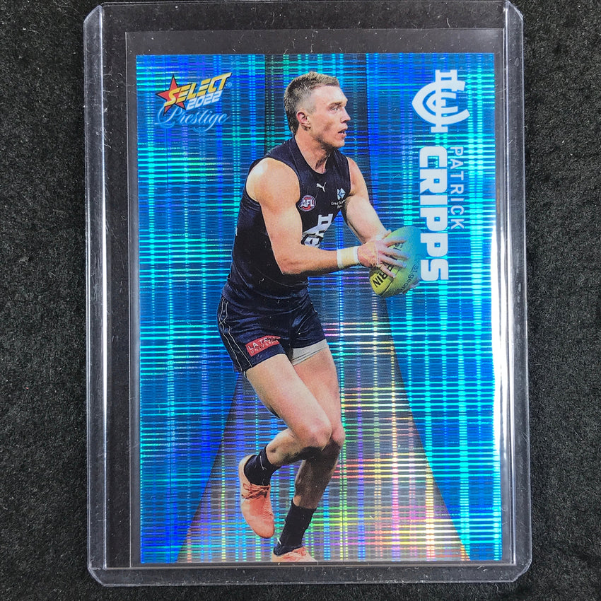 2022 Select AFL Prestige PATRICK CRIPPS Blue 100/110