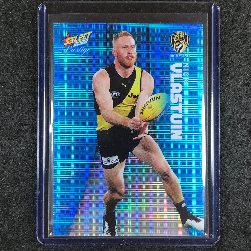 2022 Select AFL Prestige NICK VLASTUIN Blue 48/110