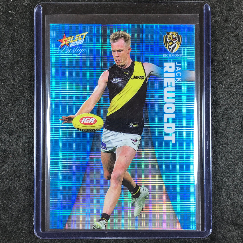 2022 Select AFL Prestige JACK RIEWOLDT Blue 103/110