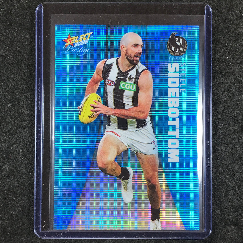 2022 Select AFL Prestige STEELE SIDEBOTTOM Blue 110/110