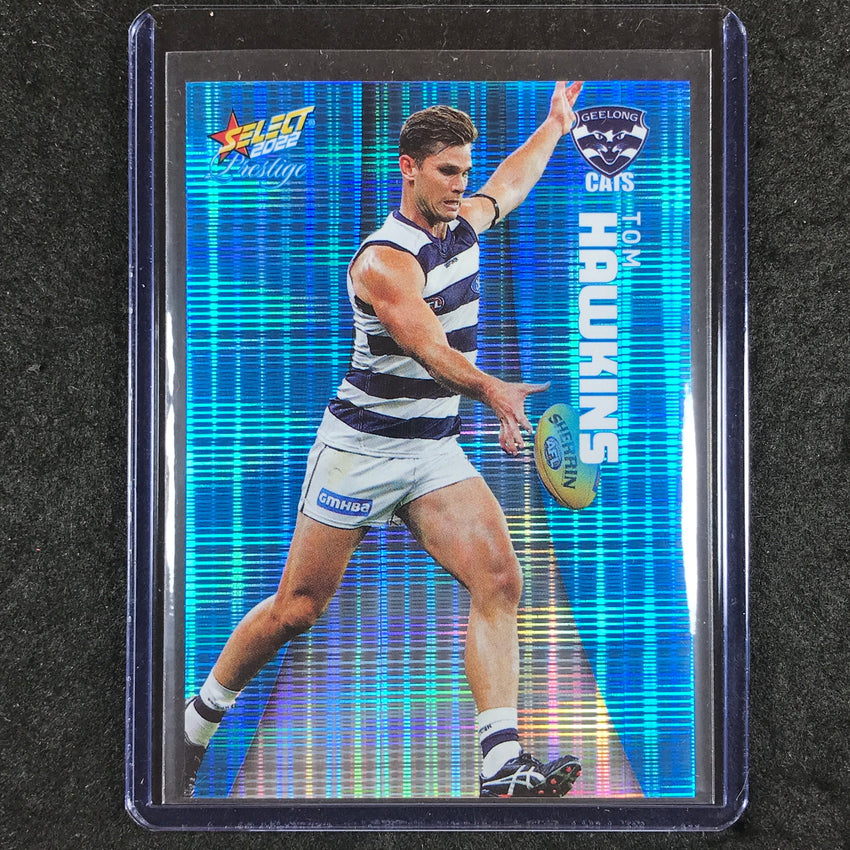 2022 Select AFL Prestige TOM HAWKINS Blue 22/110