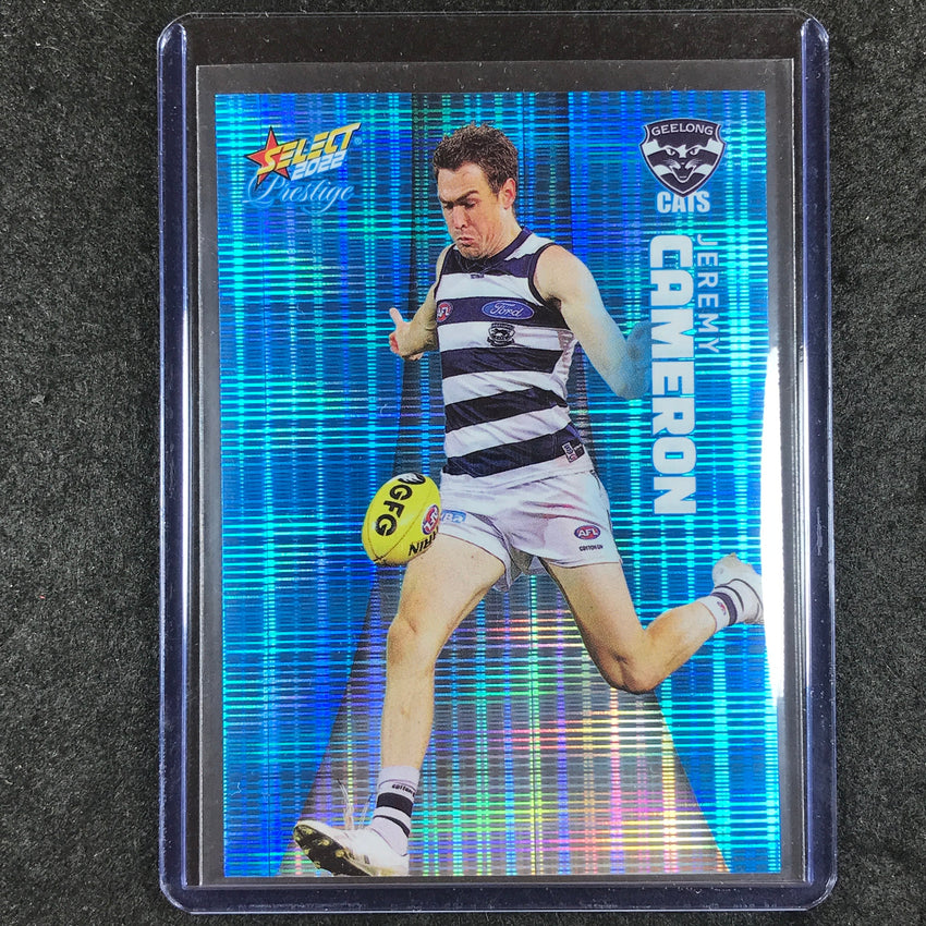 2022 Select AFL Prestige JEREMY CAMERON Blue 16/110
