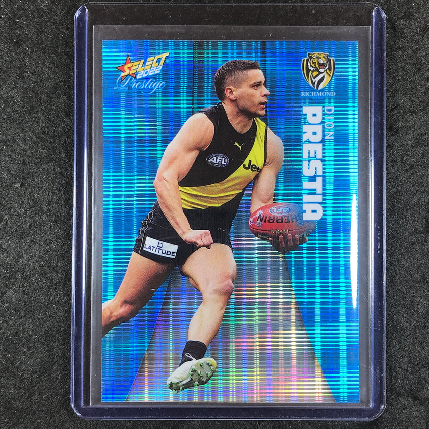 2022 Select AFL Prestige DION PRESTIA Blue 62/110