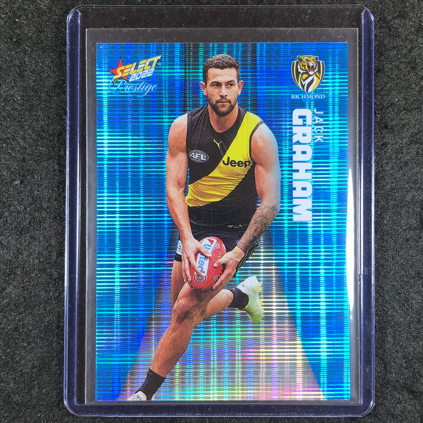 2022 Select AFL Prestige JACK GRAHAM Blue 103/110