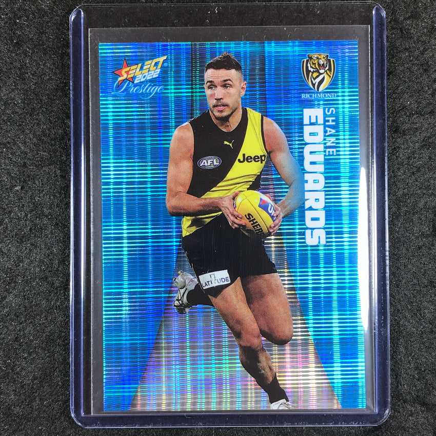 2022 Select AFL Prestige SHANE EDWARDS Blue 71/110