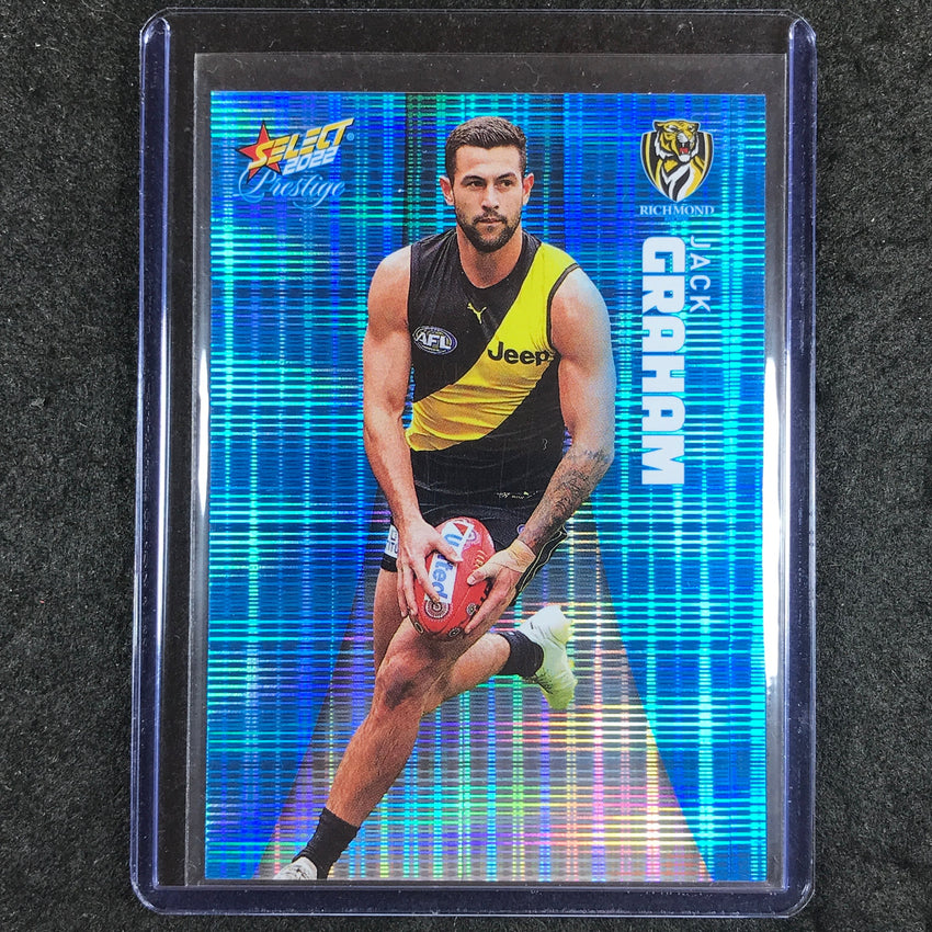 2022 Select AFL Prestige JACK GRAHAM Blue 56/110