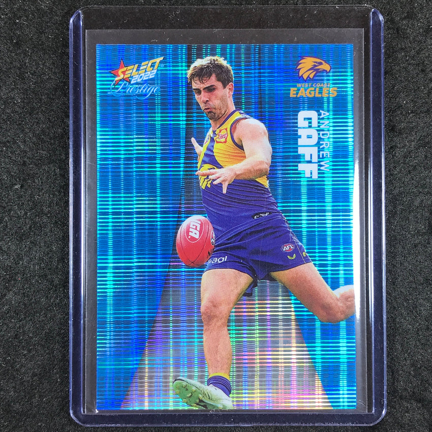 2022 Select AFL Prestige ANDREW GAFF Blue 28/110