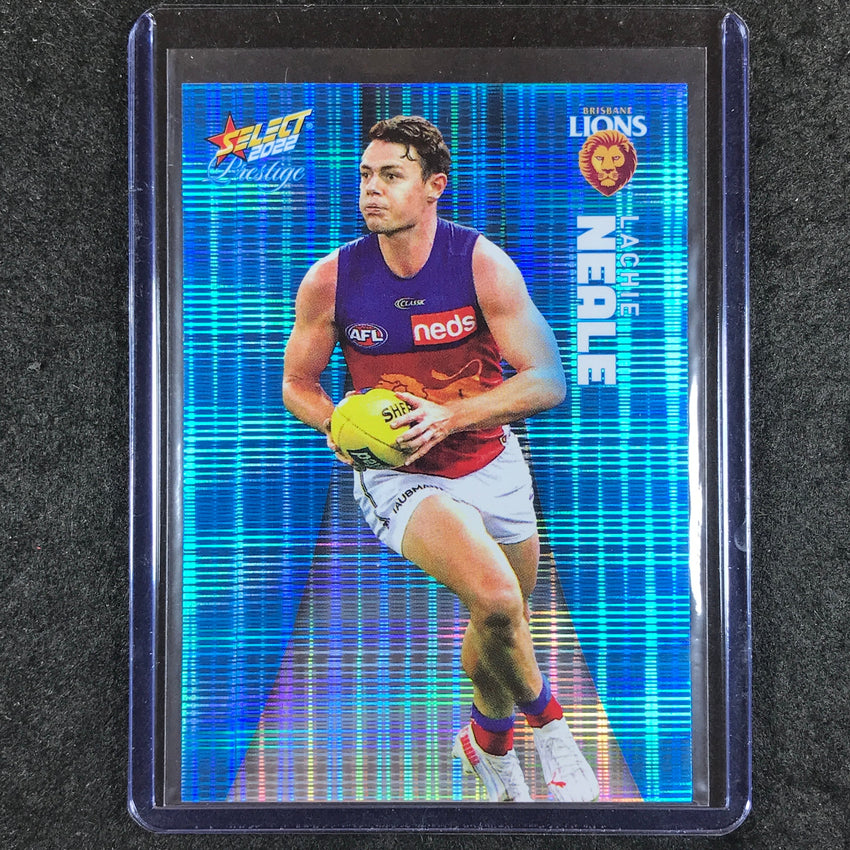 2022 Select AFL Prestige LACHIE NEALE Blue 75/110