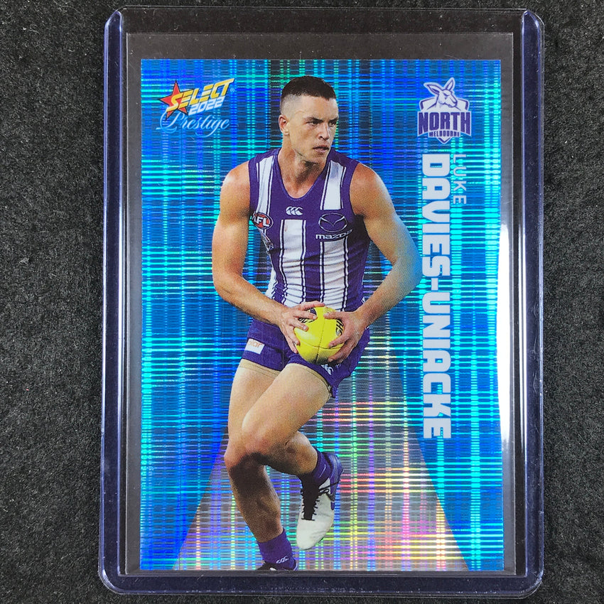 2022 Select AFL Prestige LUKE DAVIES-UNIACKE Blue 13/110