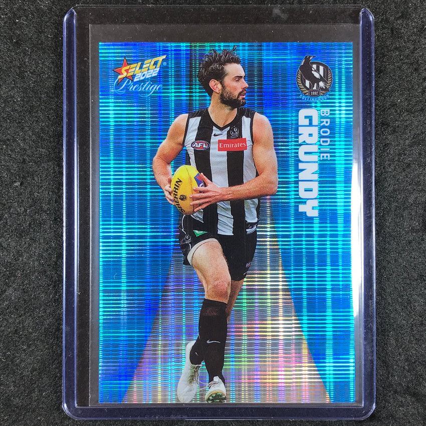 2022 Select AFL Prestige BRODIE GRUNDY Blue 31/110