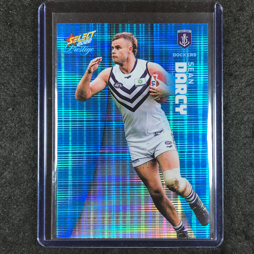 2022 Select AFL Prestige SEAN DARCY Blue 37/110