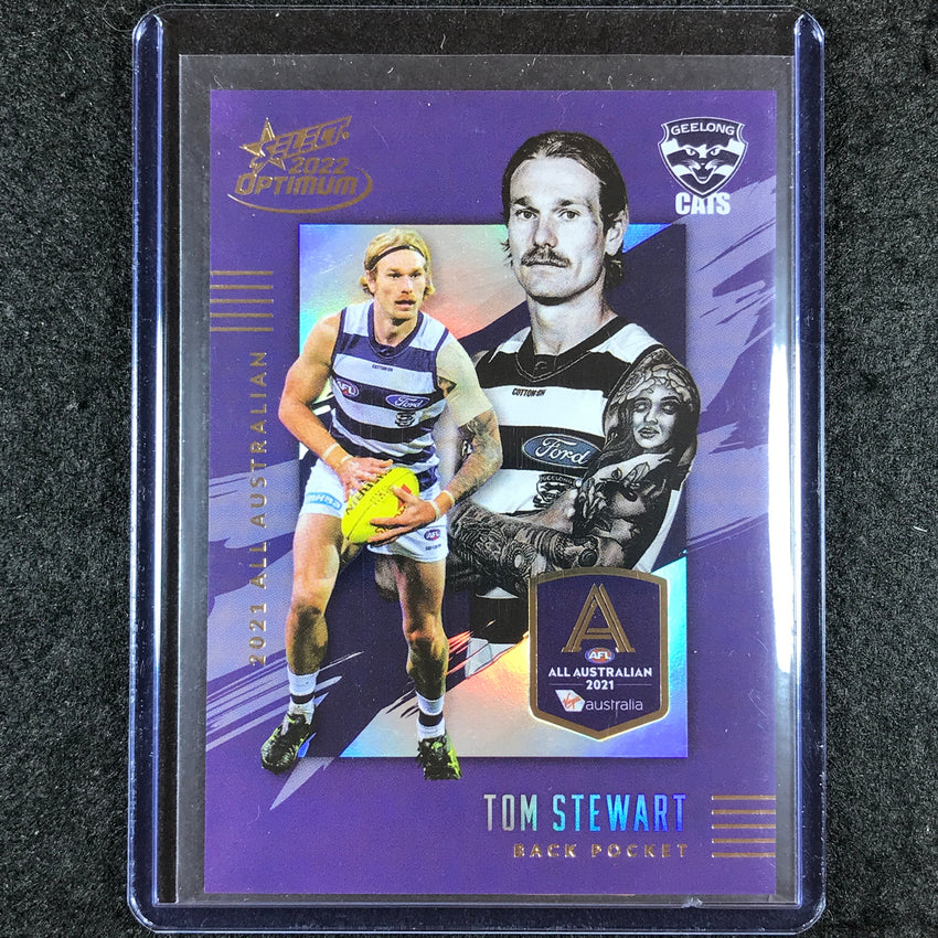2022 Select AFL Optimum TOM STEWART 2021 All Australian 48/195