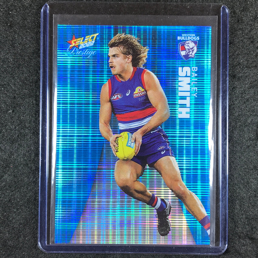2022 Select AFL Prestige BAILEY SMITH Blue 53/110