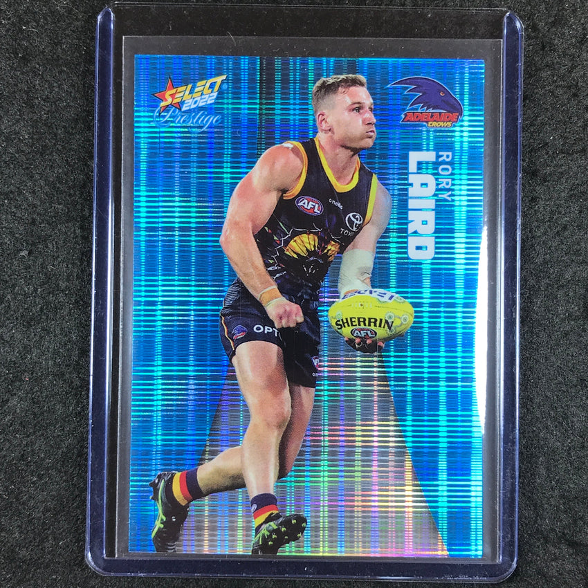 2022 Select AFL Prestige RORY LAIRD Blue 34/110