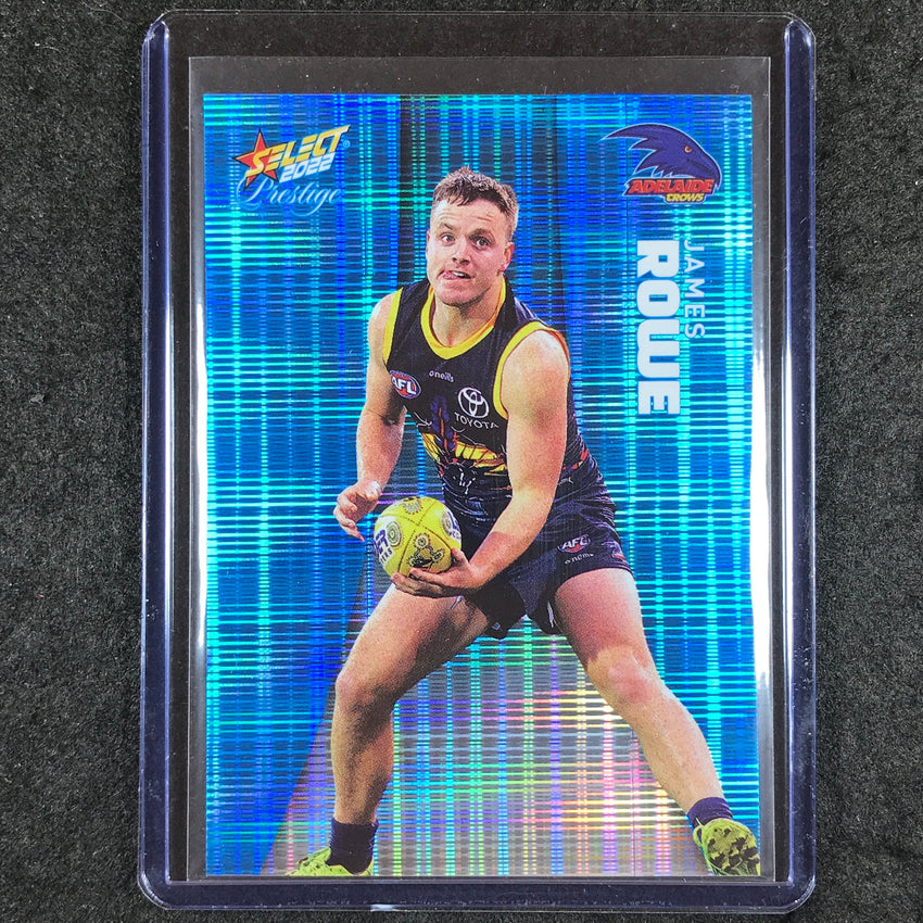 2022 Select AFL Prestige JAMES ROWE Blue 81/110