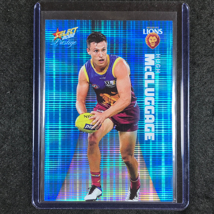 2022 Select AFL Prestige HUGH MCCLUGGAGE Blue 99/110
