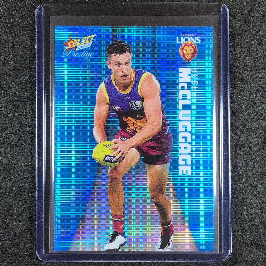 2022 Select AFL Prestige HUGH MCCLUGGAGE Blue 96/110