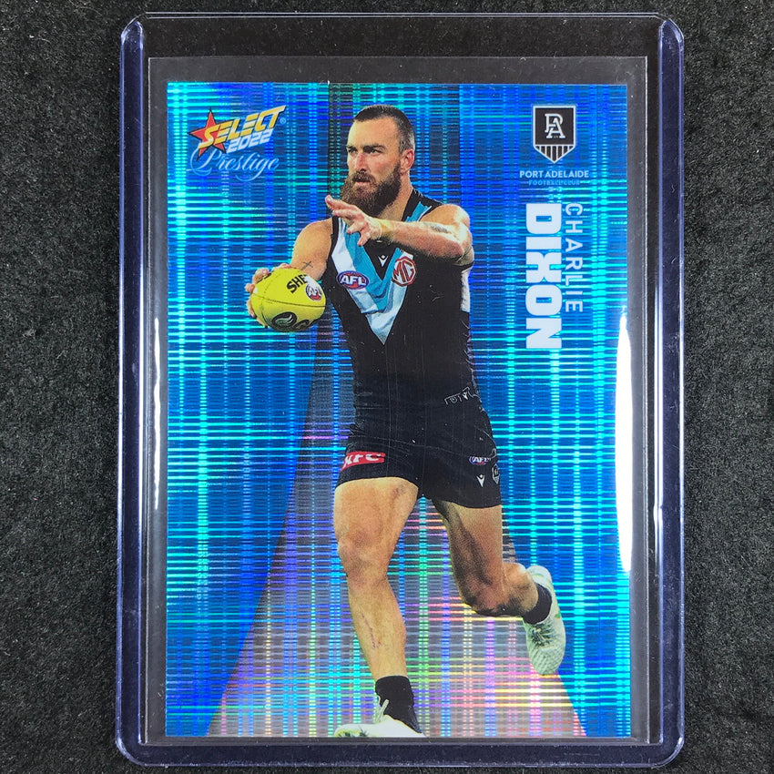 2022 Select AFL Prestige CHARLIE DIXON Blue 97/110