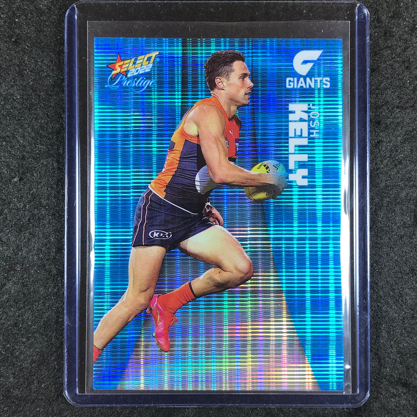 2022 Select AFL Prestige JOSH KELLY Blue 100/110