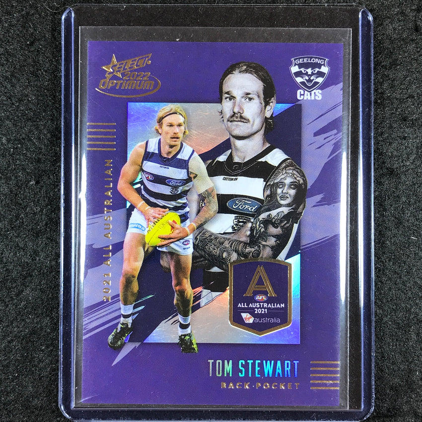 2022 Select AFL Optimum TOM STEWART 2021 All Australian 133/195