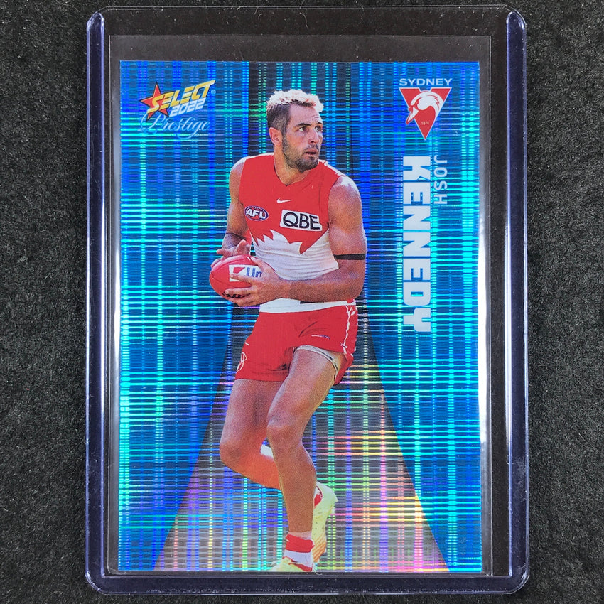 2022 Select AFL Prestige JOSH KENNEDY Blue 65/110