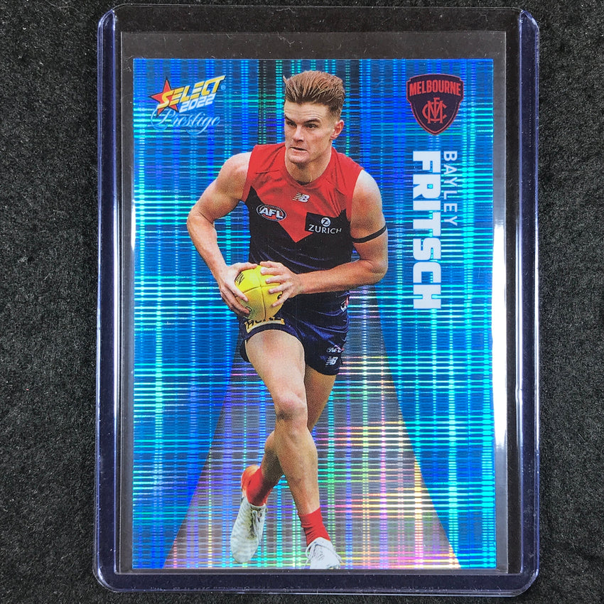 2022 Select AFL Prestige BAYLEY FRITSCH Blue 49/110