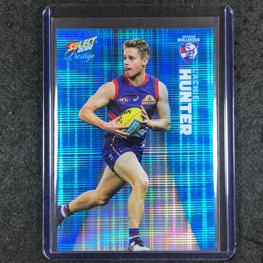 2022 Select AFL Prestige LACHIE HUNTER Blue 20/110