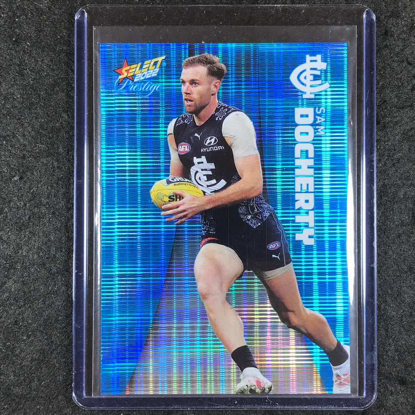 2022 Select AFL Prestige SAM DOCHERTY Blue 96/110