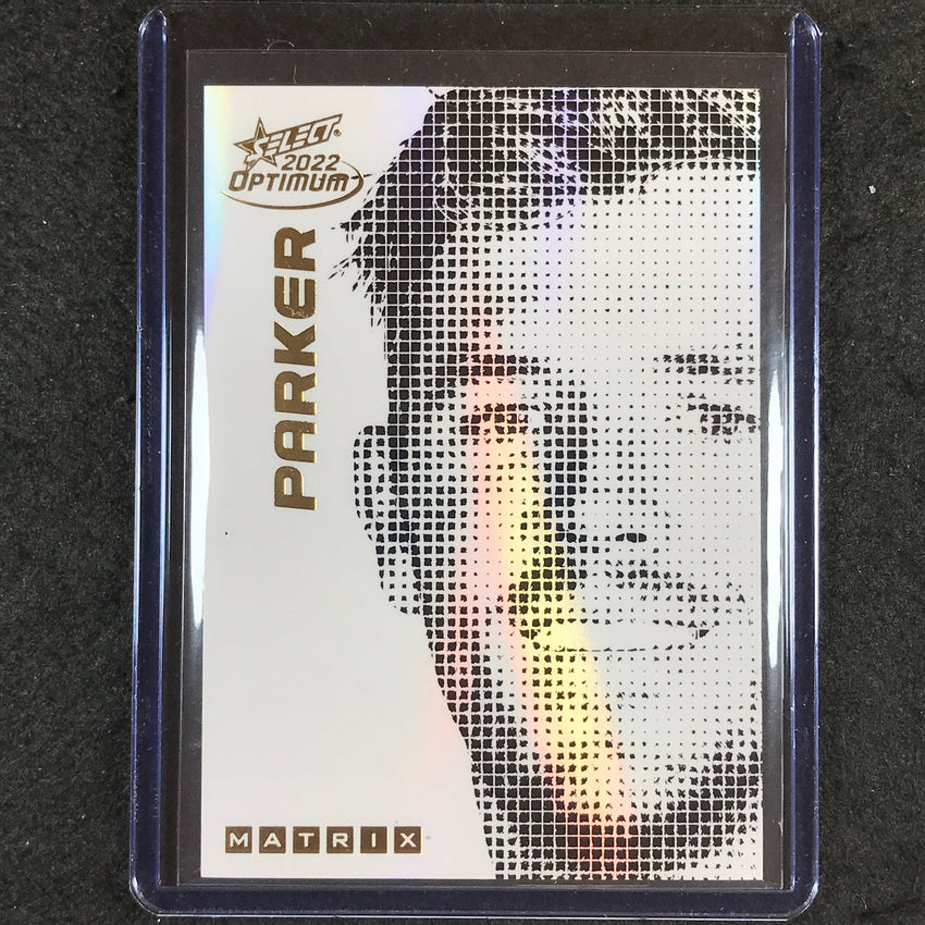2022 Select AFL Optimum LUKE PARKER Matrix 77/80