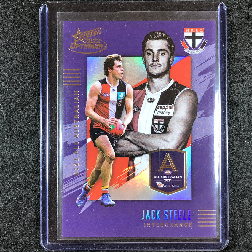 2022 Select AFL Optimum JACK STEELE 2021 All Australian 84/195