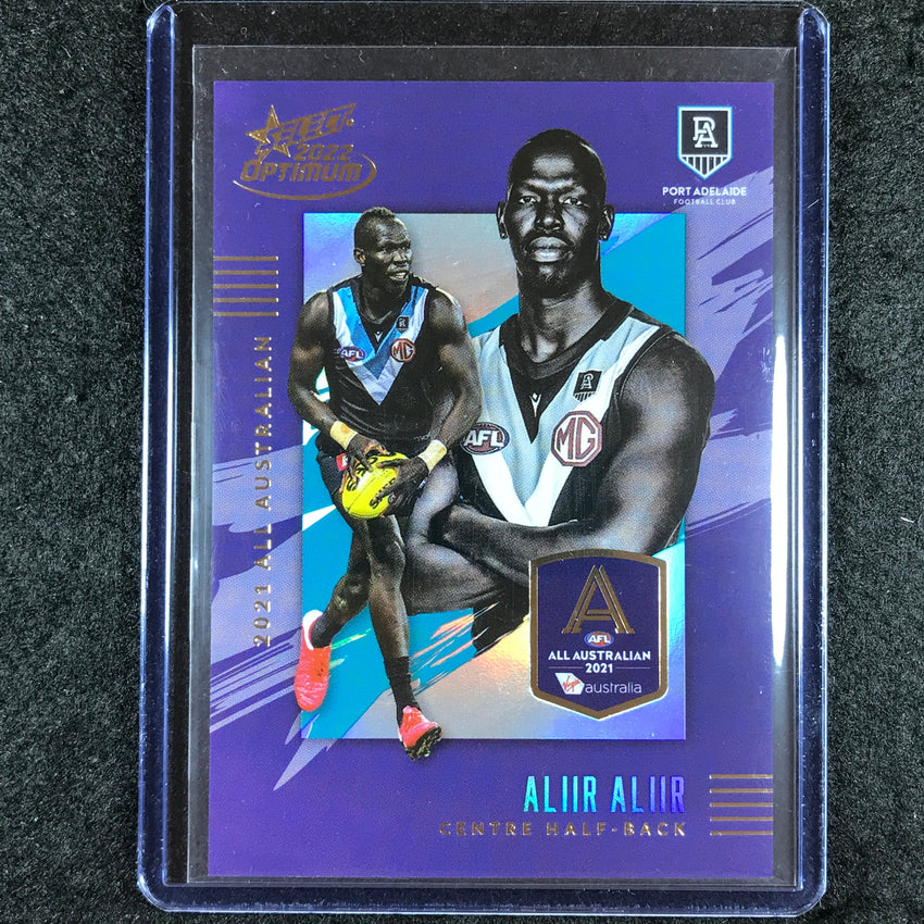 2022 Select AFL Optimum ALIIR ALIIR 2021 All Australian 156/195