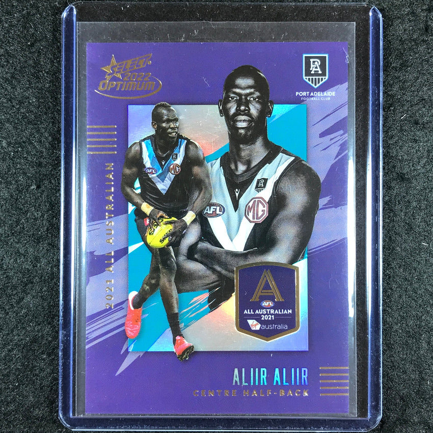 2022 Select AFL Optimum ALIIR ALIIR 2021 All Australian 125/195