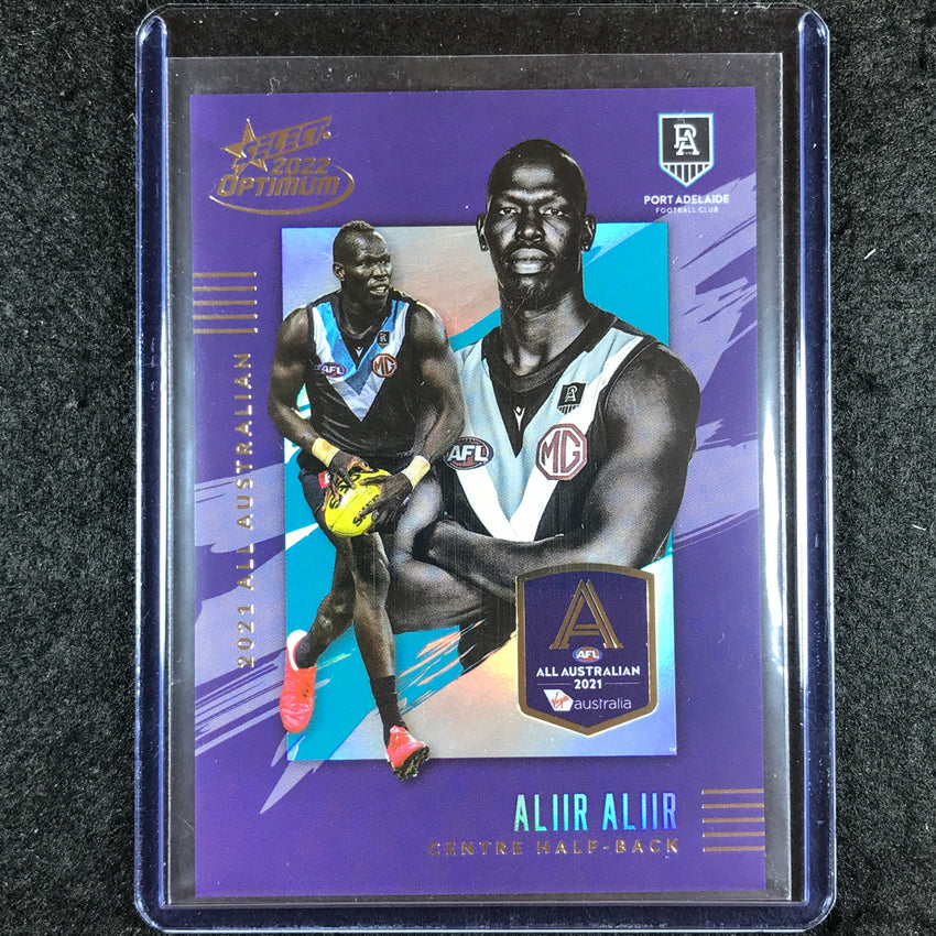 2022 Select AFL Optimum ALIIR ALIIR 2021 All Australian 116/195