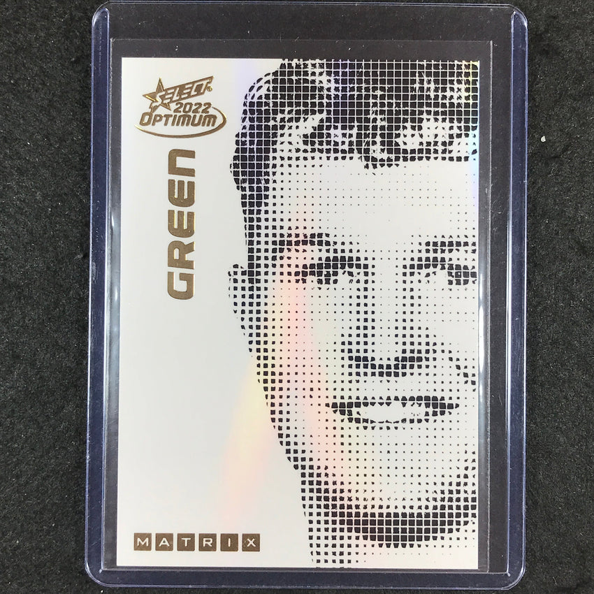2022 Select AFL Optimum TOM GREEN Matrix 51/80