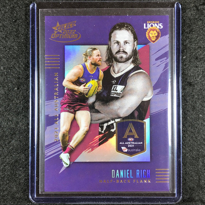 2022 Select AFL Optimum DANIEL RICH 2021 All Australian 81/195