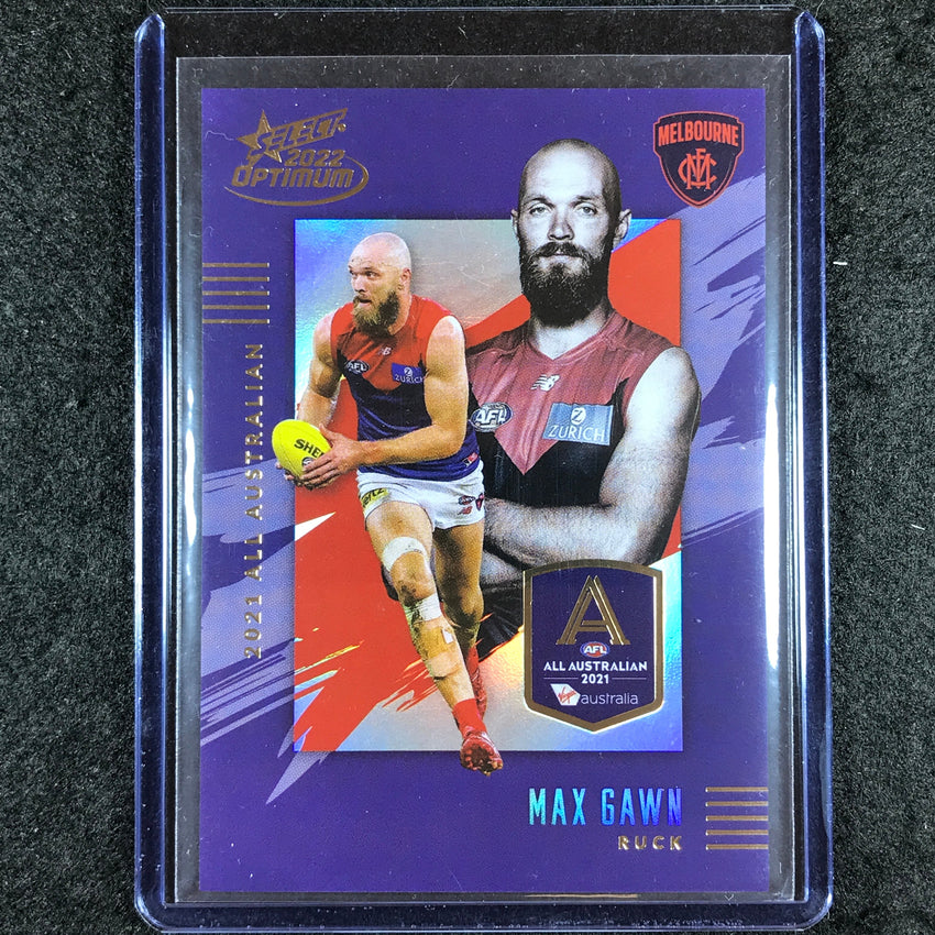 2022 Select AFL Optimum MAX GAWN 2021 All Australian 33/195