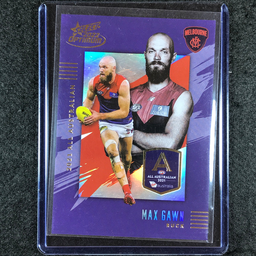 2022 Select AFL Optimum MAX GAWN 2021 All Australian 153/195