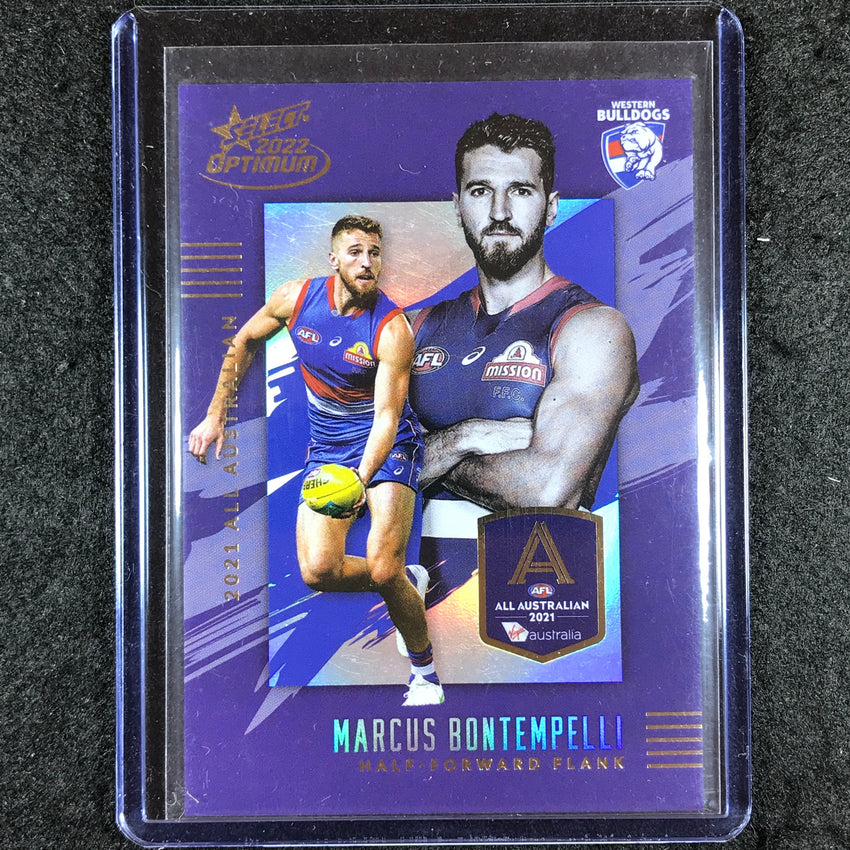 2022 Select AFL Optimum MARCUS BONTEMPELLI 2021 All Australian 14/195