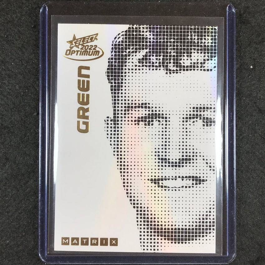 2022 Select AFL Optimum TOM GREEN Matrix 56/80