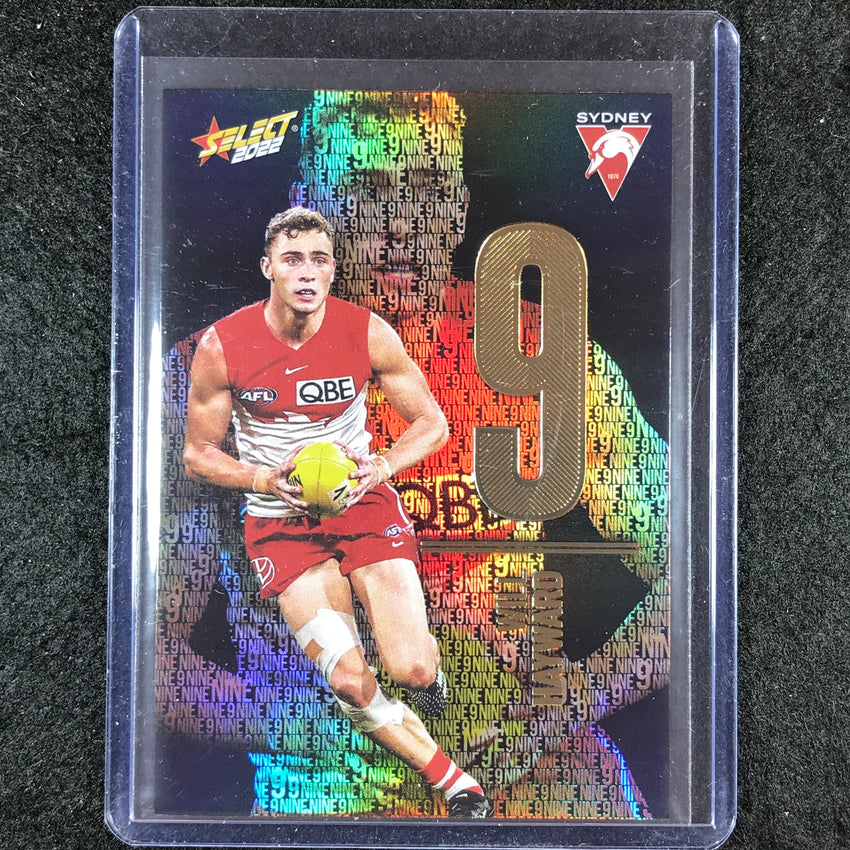 2022 Select AFL Footy Stars WILL HAYWARD Numbers Midnight 128/130