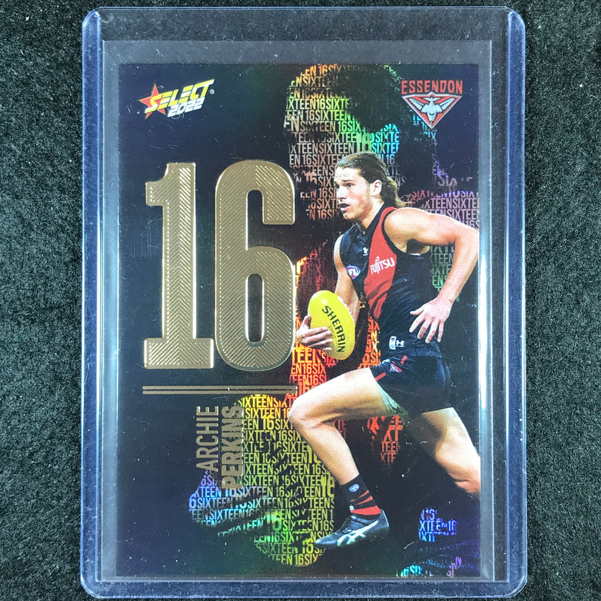 2022 Select AFL Footy Stars ARCHIE PERKINS Numbers Midnight 115/130