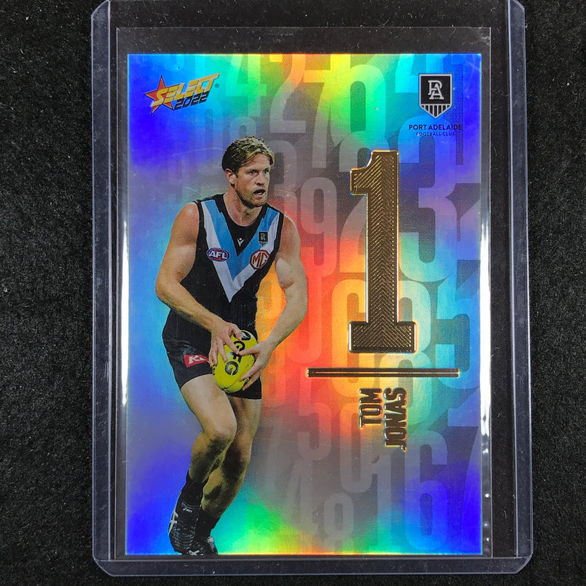 2022 Select AFL Footy Stars TOM JONAS Numbers Daylight 41/190