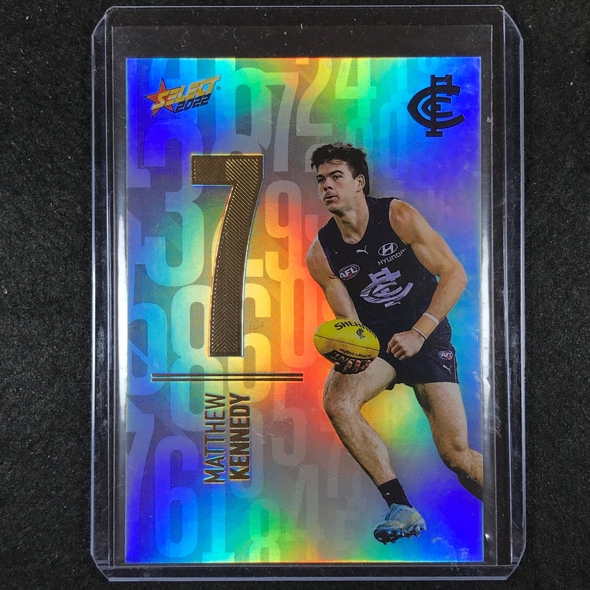 2022 Select AFL Footy Stars MATTHEW KENNEDY Numbers Daylight 62/190