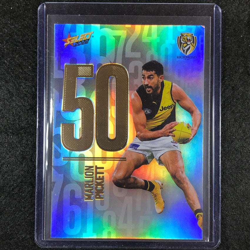 2022 Select AFL Footy Stars MARLION PICKETT Numbers Daylight 167/190