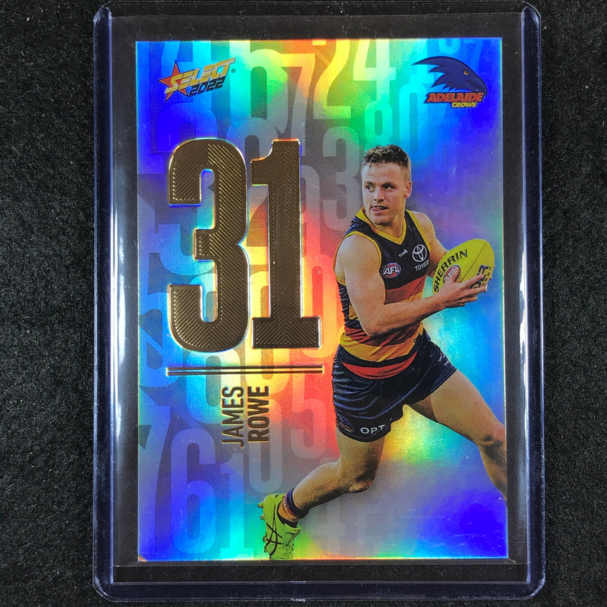 2022 Select AFL Footy Stars JAMES ROWE Numbers Daylight 94/190