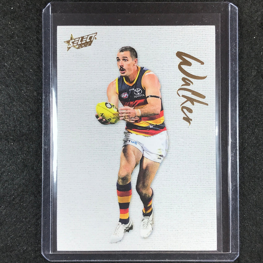 2022 Select AFL Footy Stars TAYLOR WALKER Blank Canvas 105/250