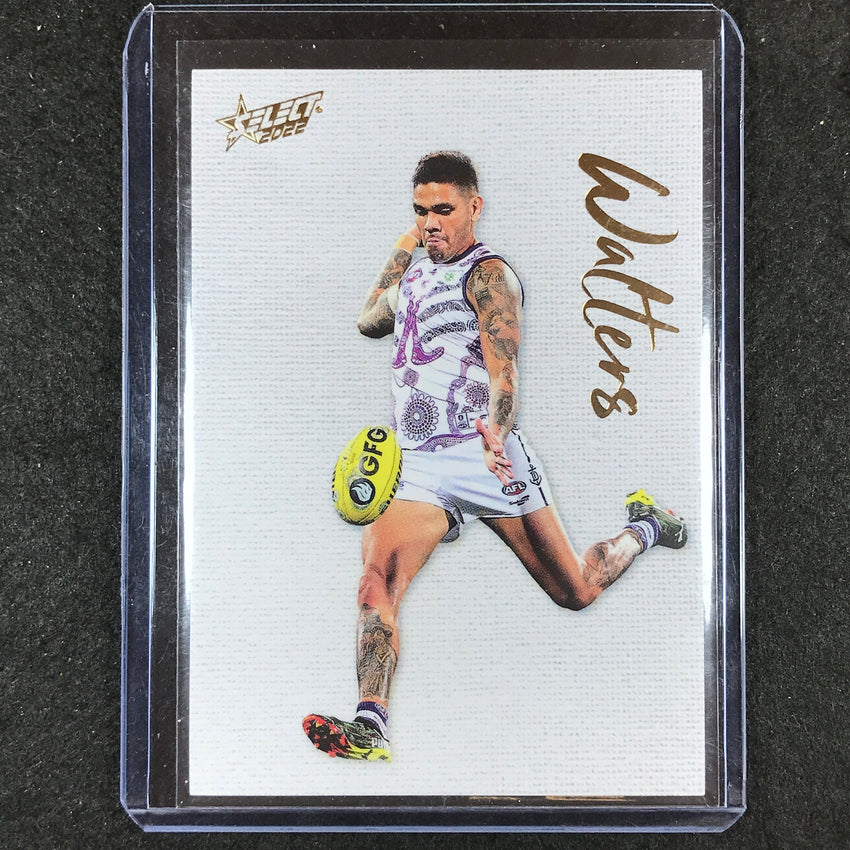 2022 Select AFL Footy Stars MICHAEL WALTERS Blank Canvas 192/250
