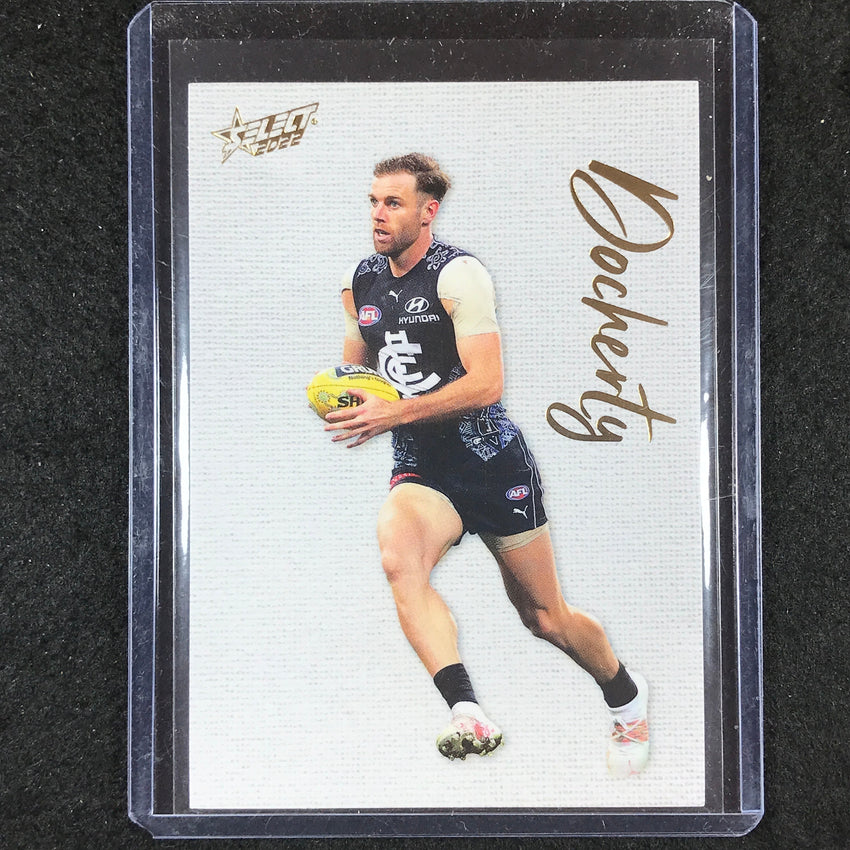2022 Select AFL Footy Stars SAM DOCHERTY Blank Canvas 217/250