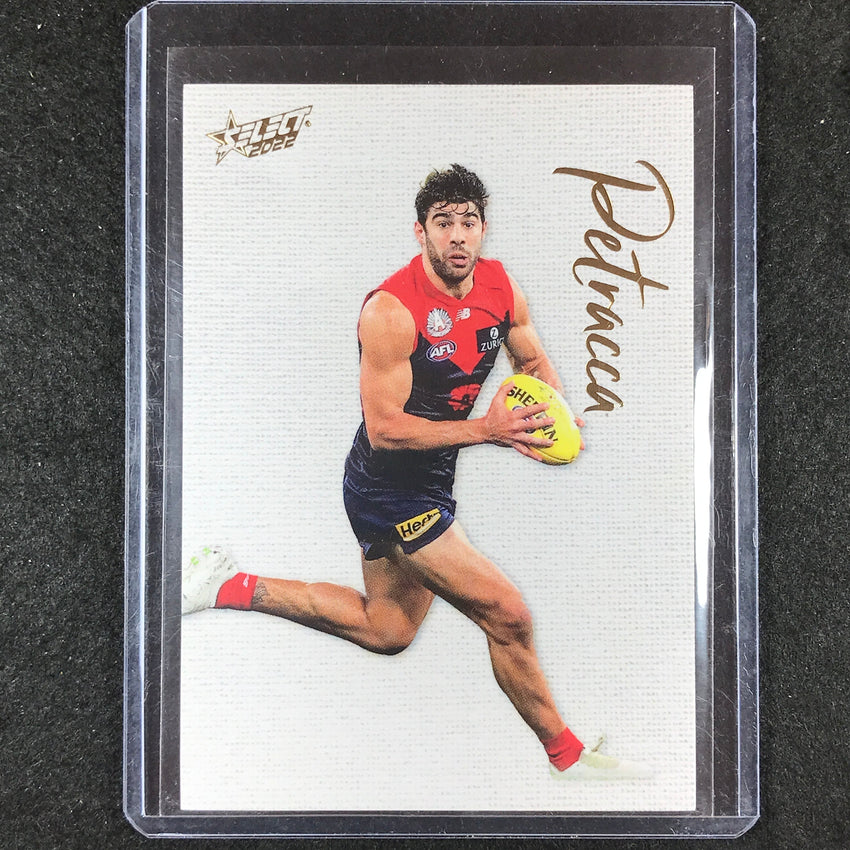 2022 Select AFL Footy Stars CHRISTIAN PETRACCA Blank Canvas 228/250